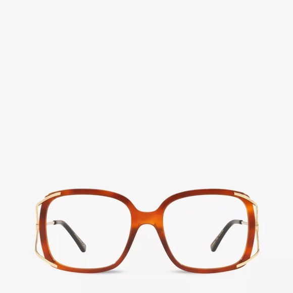 💯 - New Authentic GUCCI GG0648O square-frame tortoiseshell optical glasses - Picture 3 of 16